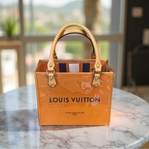LV Upcycled Shopper Tote